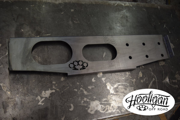 XJ Front Cross Member Stiffener