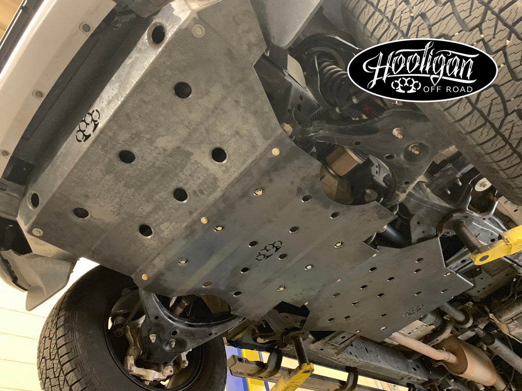 2019 Ford Ranger Skid Plates – Hooligan Off Road