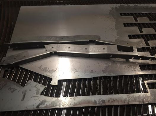 XJ Rear Unibody Stiffeners